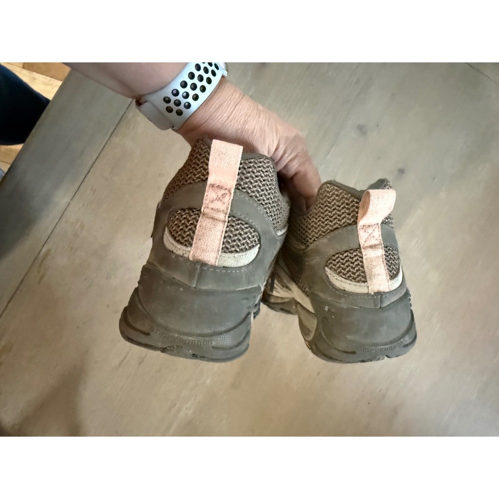 Merrell M-Select DRY Waterproof Hiking Boots Taupe Grey Pink J033026 Womens 8 - Picture 6 of 9